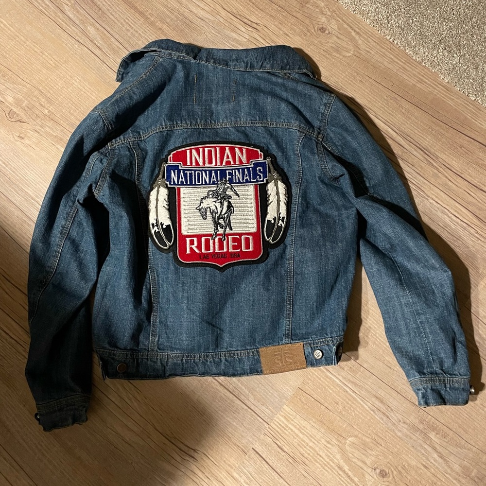 Indian nation finals rodeo jacket